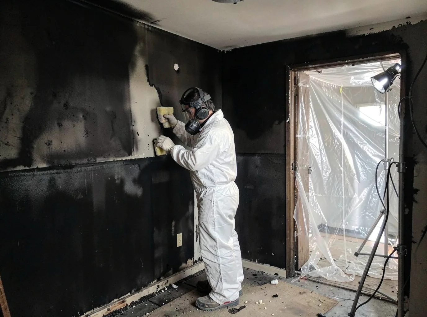 Fire Damage Restoration company in Claytonville, IL